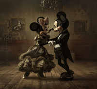 Mickey and Minnie